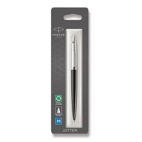 Parker Jotter Bond Street Black CT kuličková tužka, blistr
